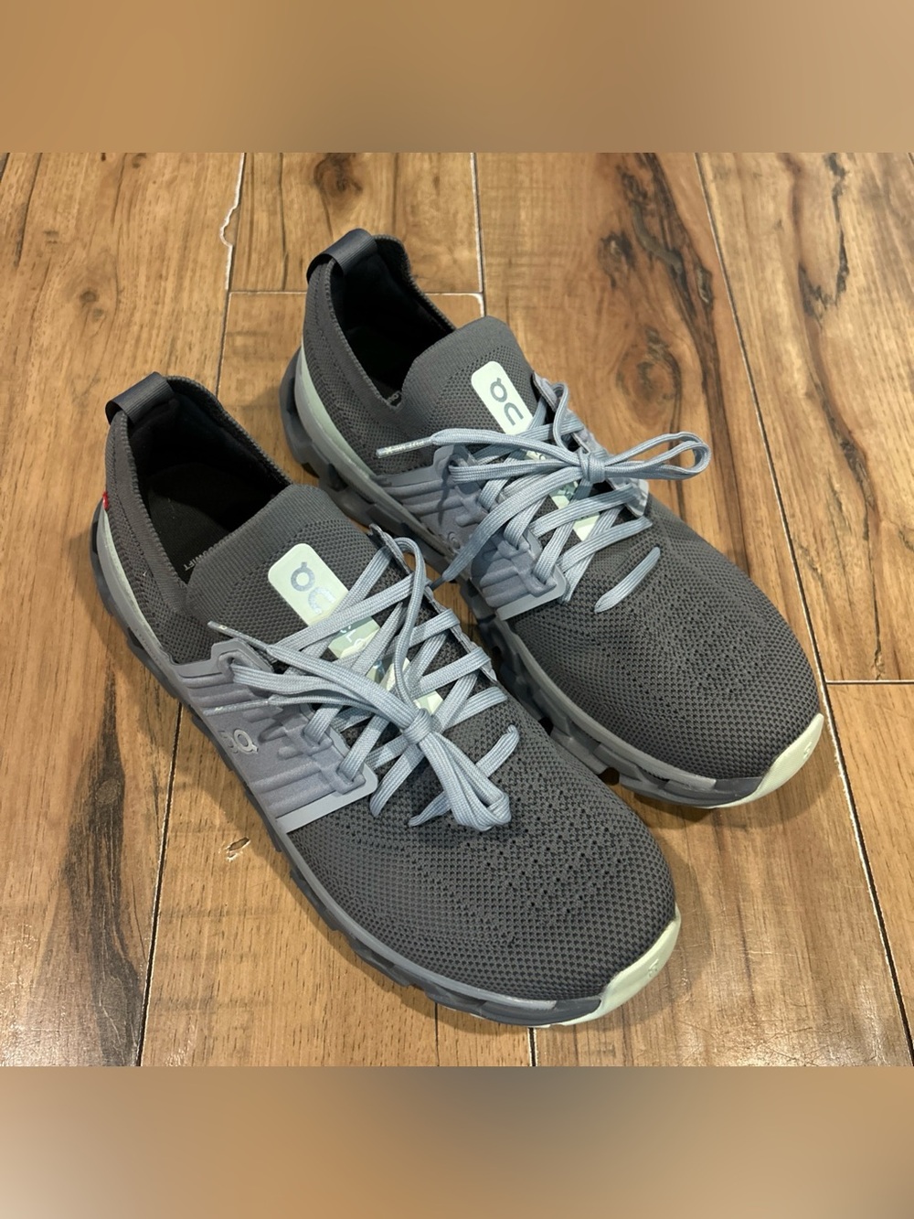 On Cloud Swift 3 Charcoal/Mint Women’s 10 running Jogging - Picture 2 of 12